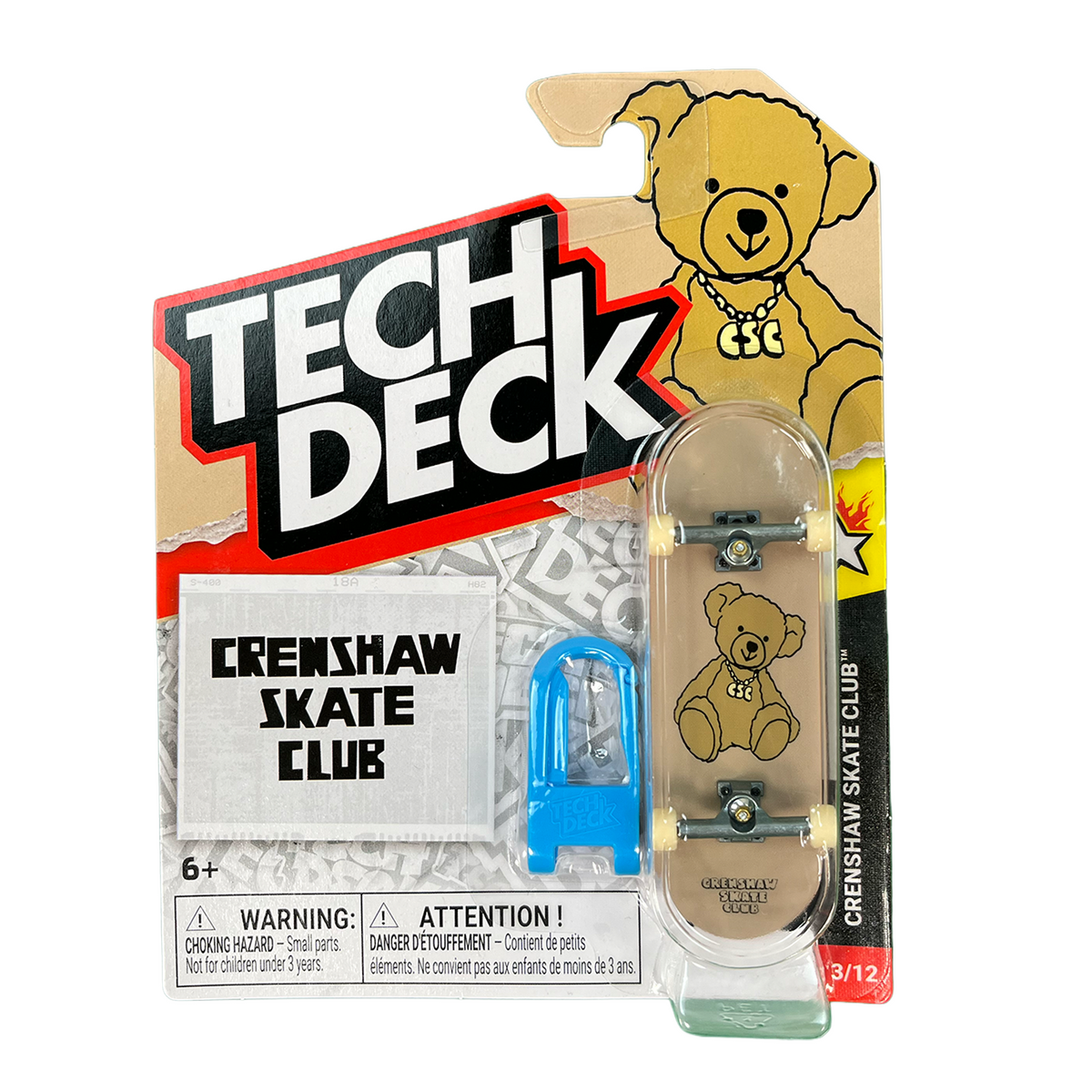 Tech Deck 'Crenshaw Skate Club' Fingerboard