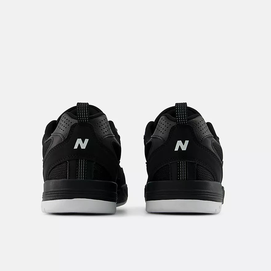 New Balance Numeric 'Tiago Lemos 808L' Shoes (Black/White)