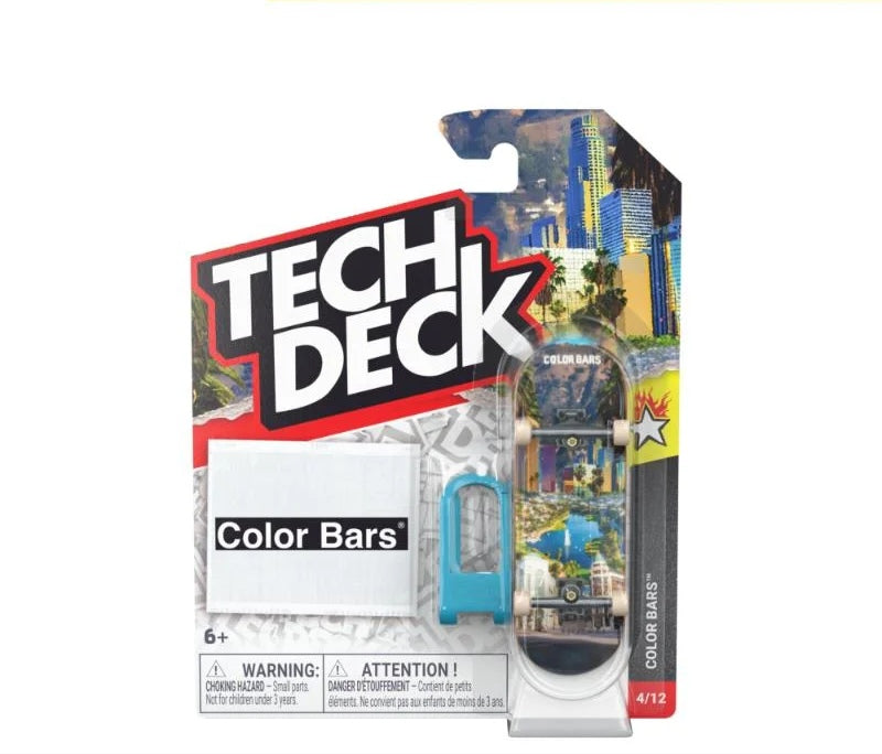 Tech Deck 'Color Bars Lake View' Fingerboard