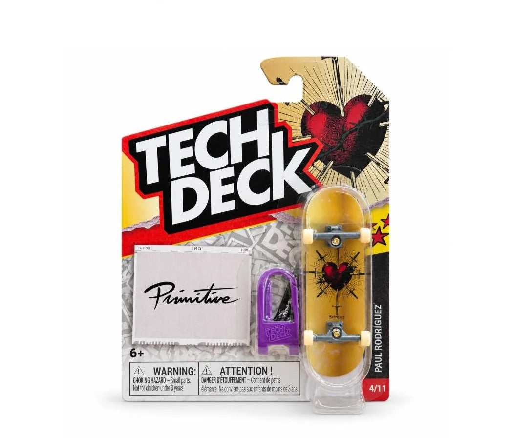 Tech Deck 'Primitive Paul Rodriguez' Fingerboard