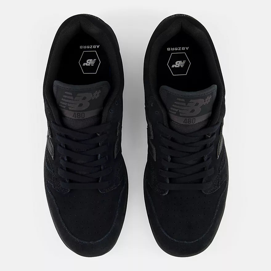 New Balance Numeric '480' Shoes (Black)