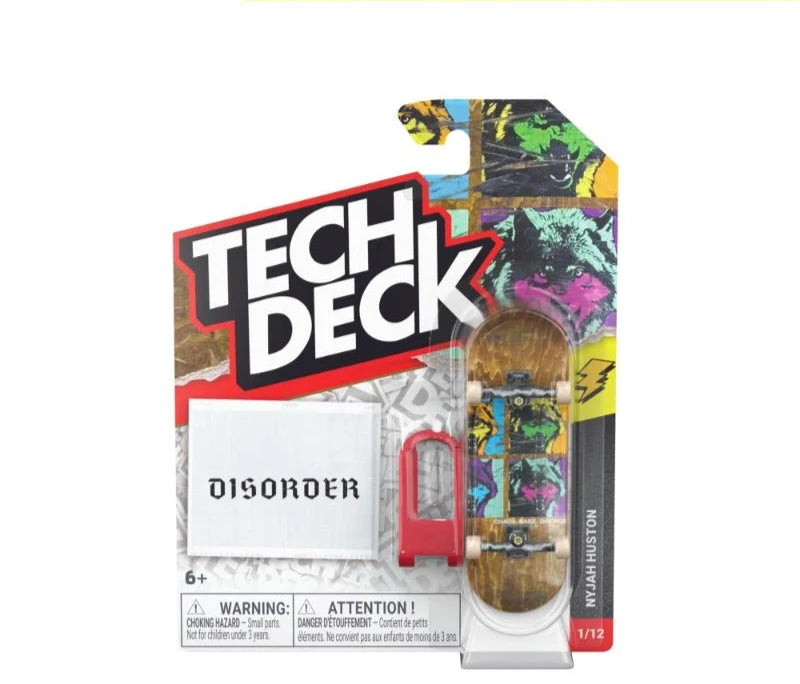 Tech Deck 'Disorder' Fingerboard