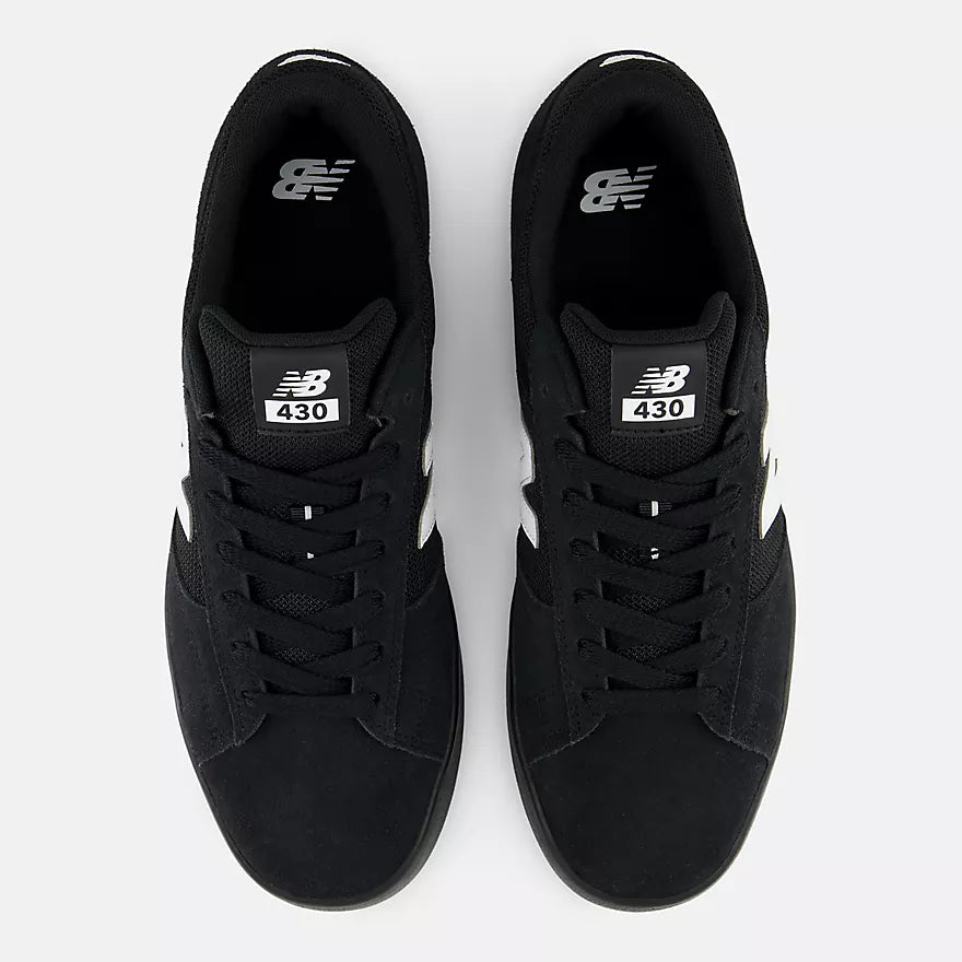 New Balance Numeric '430' Shoes (Black)