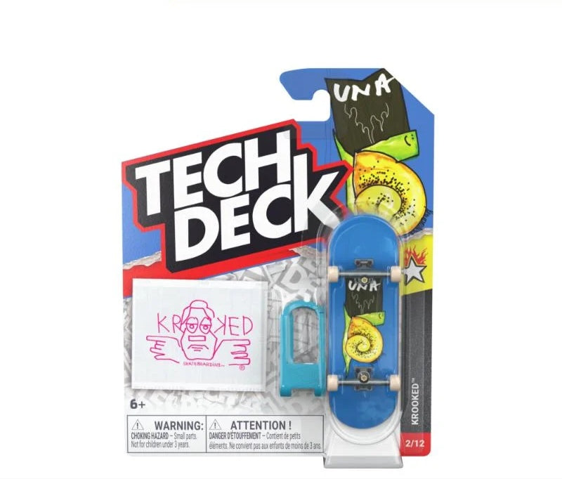 Tech Deck 'Krooked Una Snail's Fingerboard