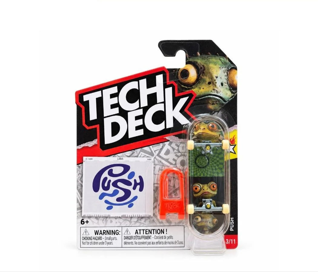Tech Deck 'Push' Fingerboard