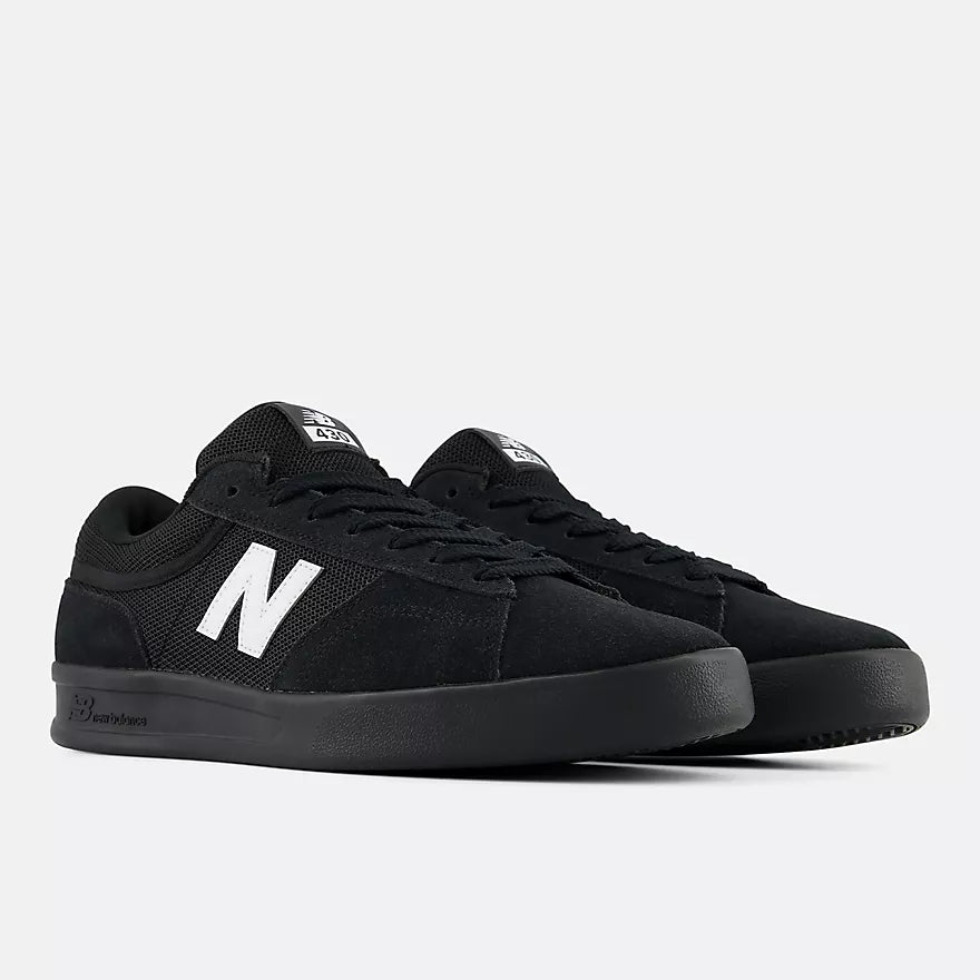 New Balance Numeric '430' Shoes (Black)