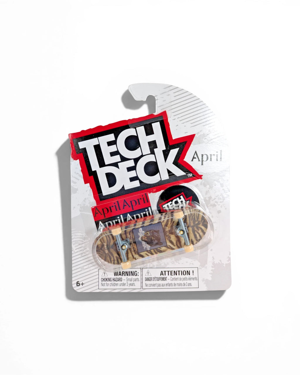 Tech Deck 'April Skateboards (Shane O'Neill) Leopard' Fingerboard