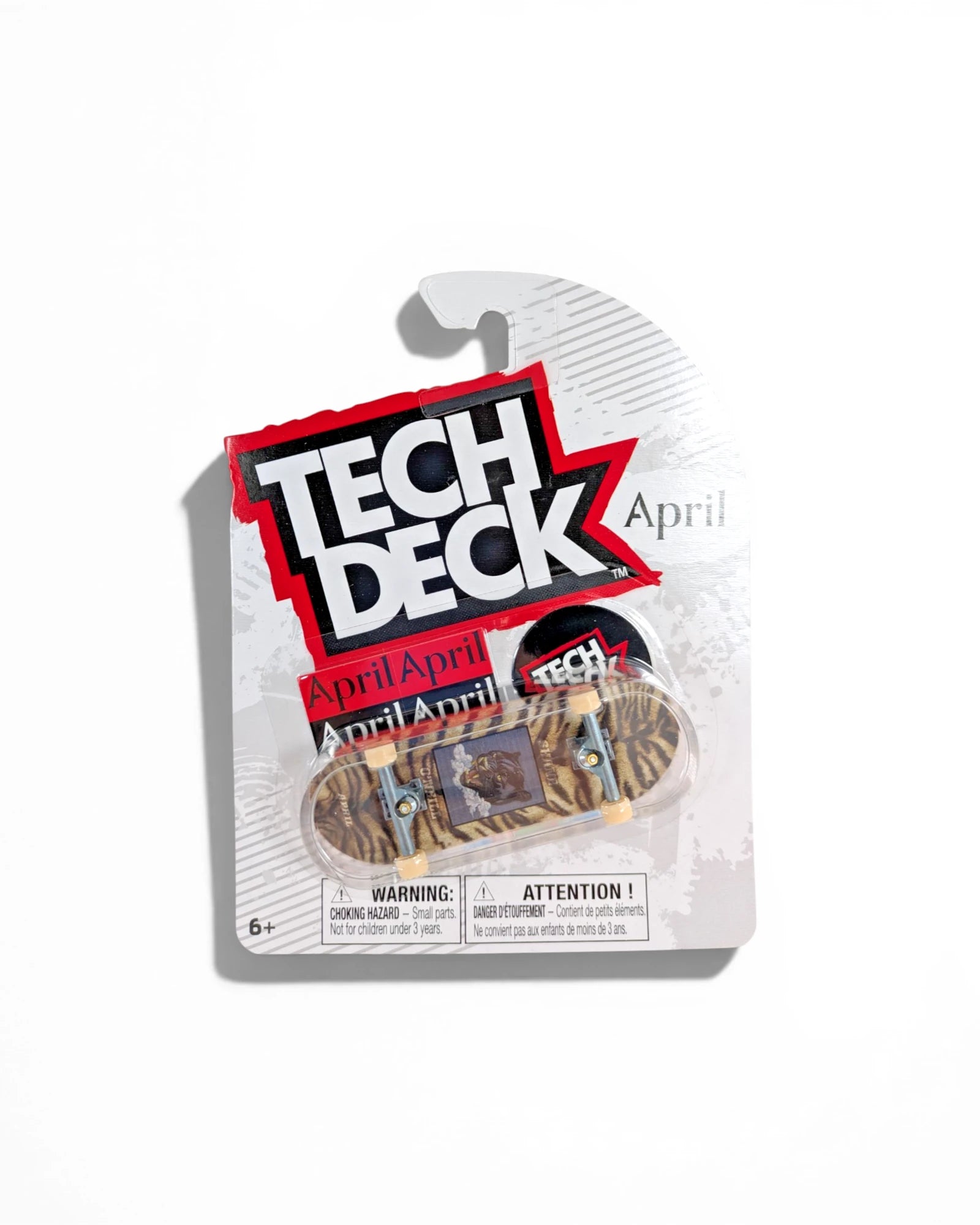 Tech Deck 'April Skateboards (Shane O'Neill) Leopard' Fingerboard
