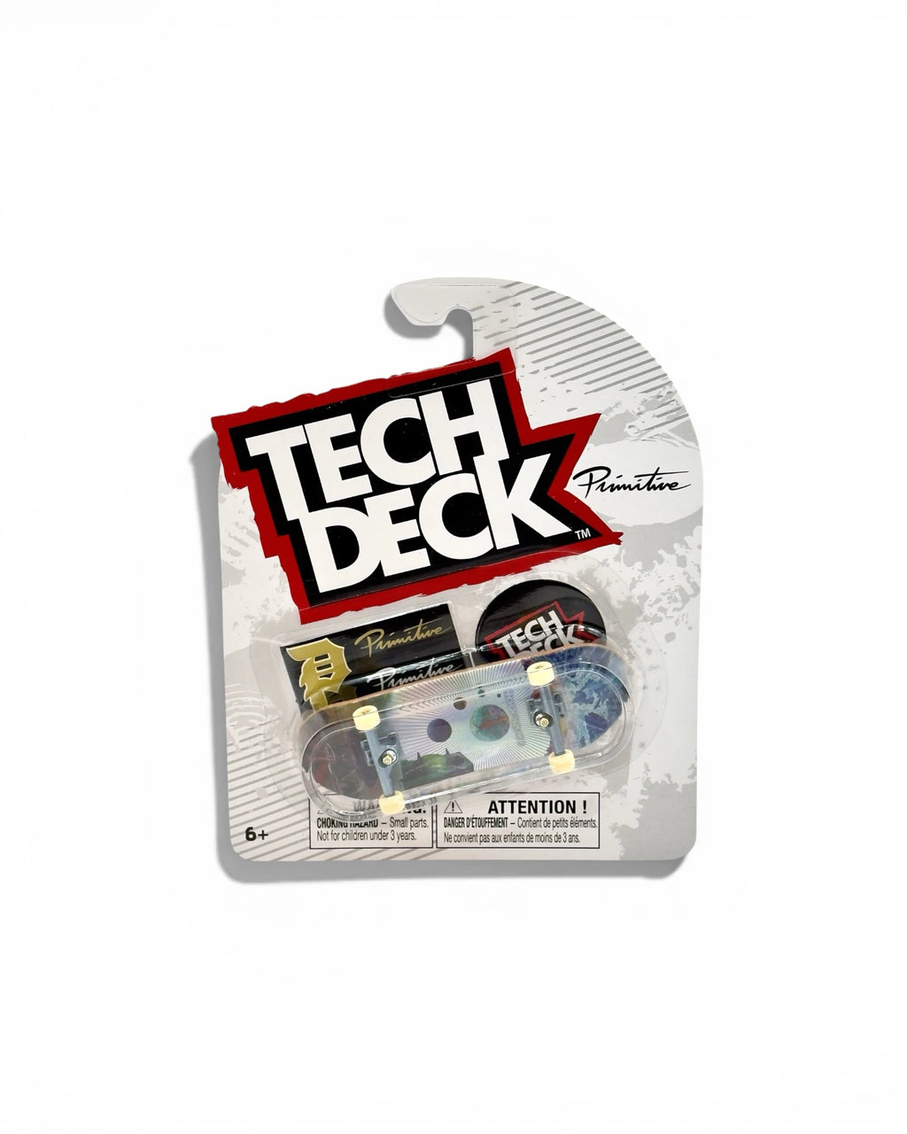 Tech Deck 'Primitive Skateboards (P-Rod) New Worlds Holographic Lenticular' Fingerboard