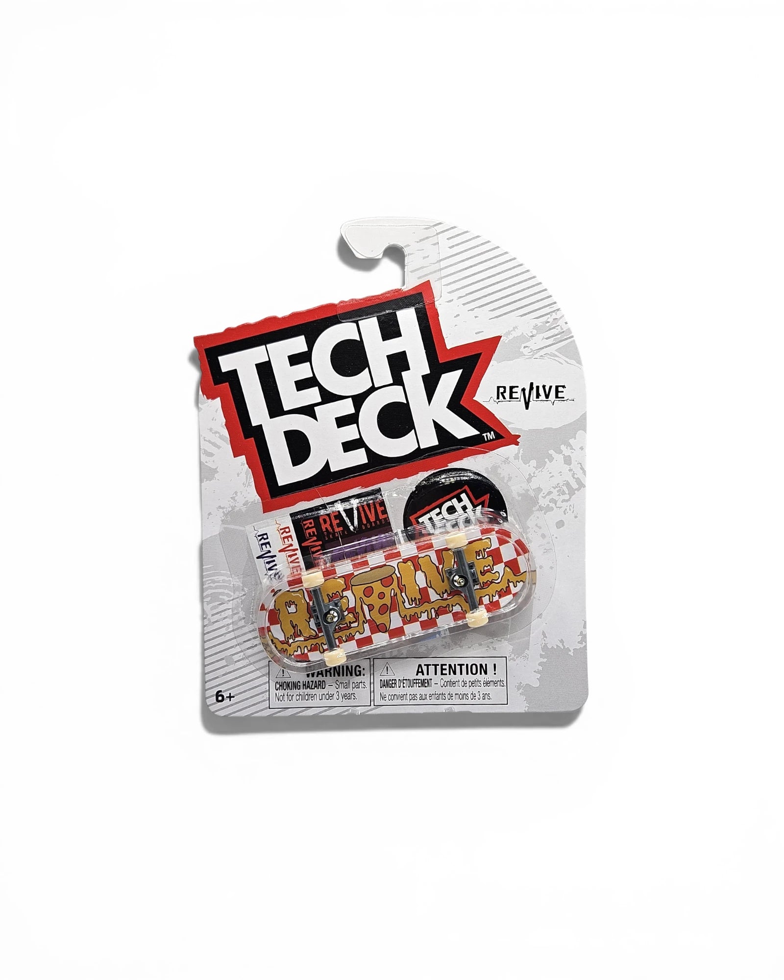 Tech Deck 'Revive Skateboards Pizza Lifeline' Fingerboard