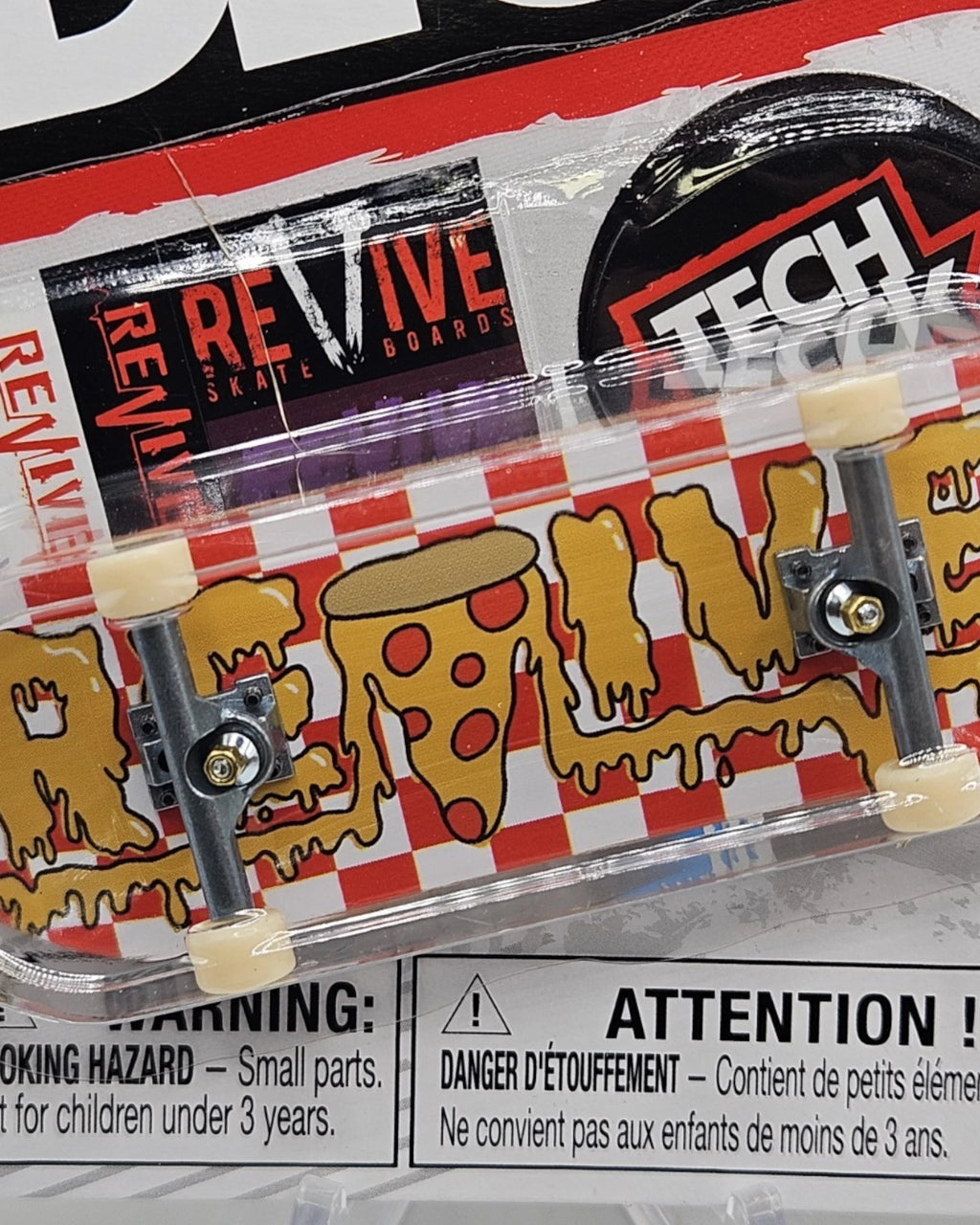 Tech Deck 'Revive Skateboards Pizza Lifeline' Fingerboard