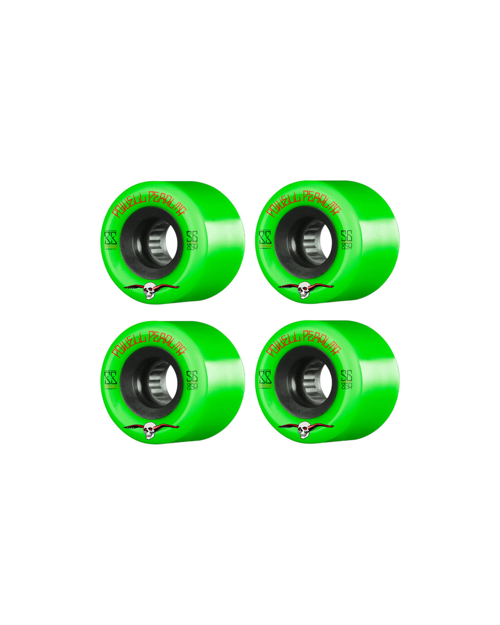 Powell Peralta 56mm (85A) 'ATF G-Slides' Wheels (Green)