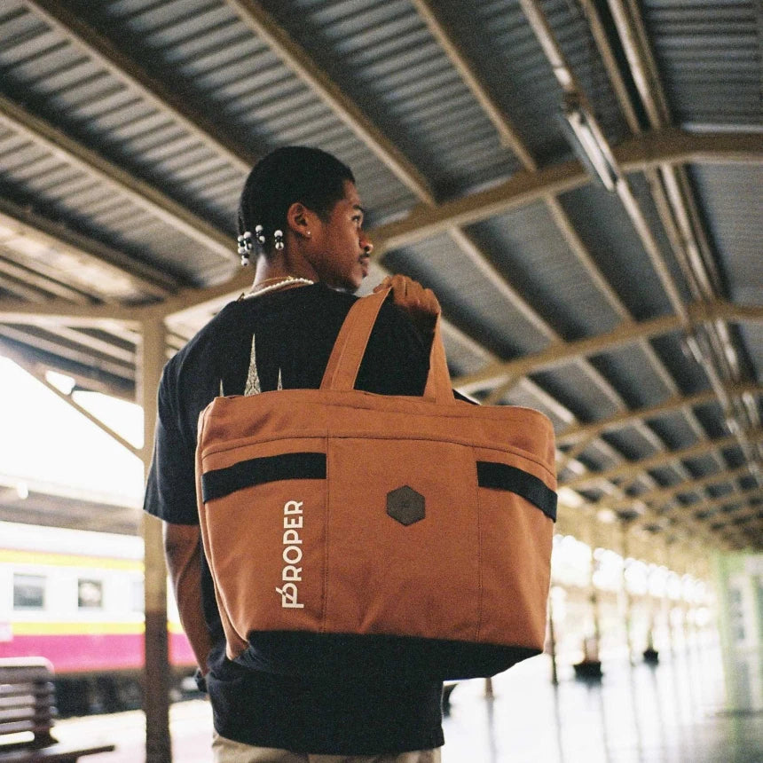 Proper Tote Xl Bag Thai Tea