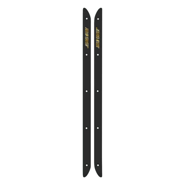 Santa Cruz 'Slimeline' Rails (Black)