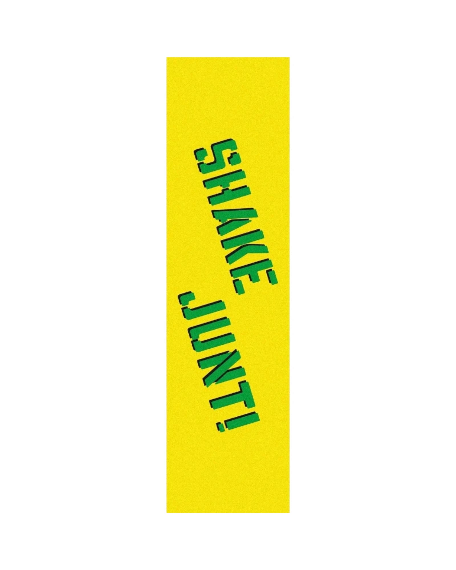 Shake Junt Griptape (Yellow/Green)