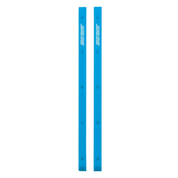 Santa Cruz 'Slimeline' Rails (Cyan)