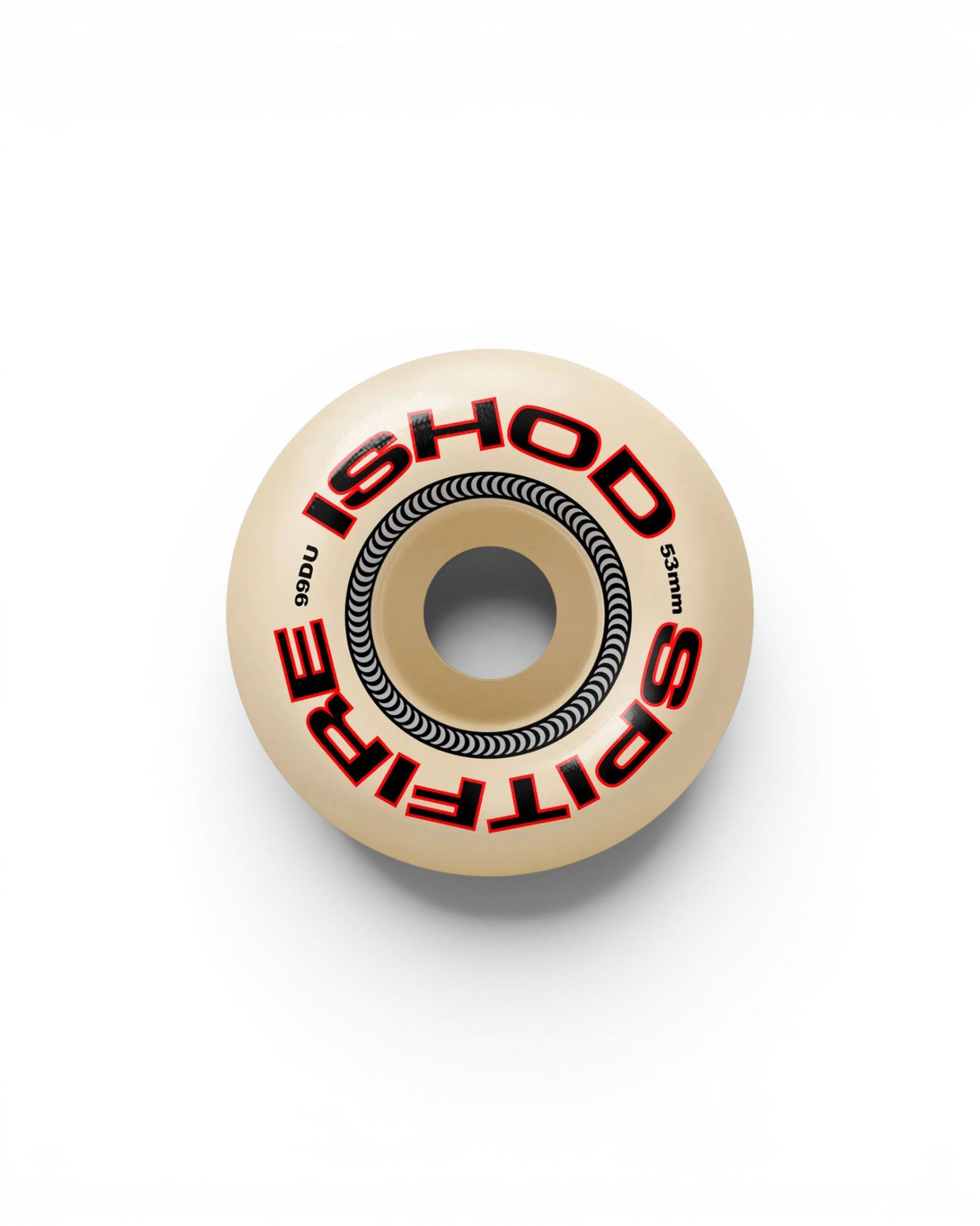 Spitfire 53mm (99D) Ishod Wair 'Formula Four Lock-In Classic' Wheels