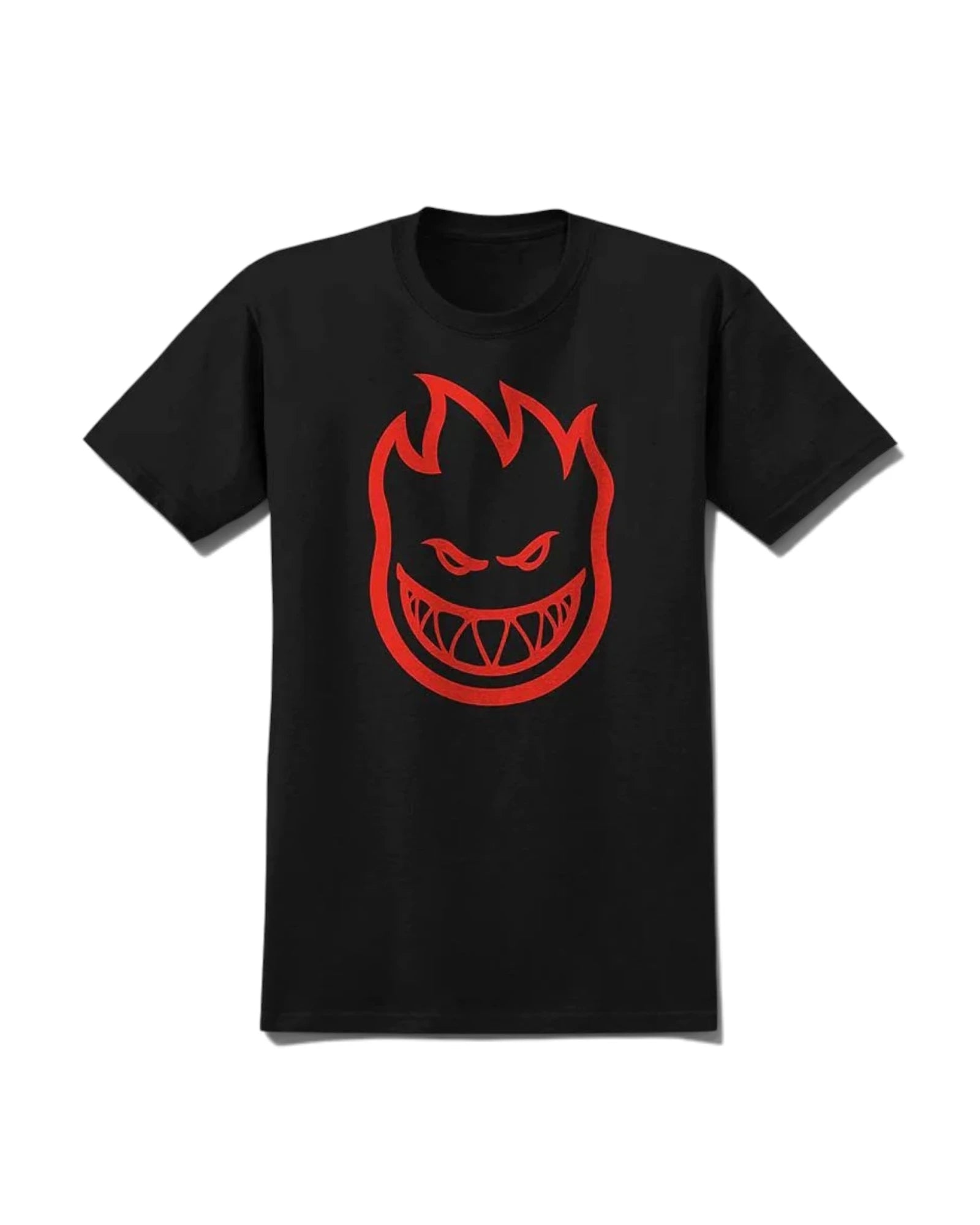 Spitfire Wheels 'Bighead' T-Shirt (Black/Red)