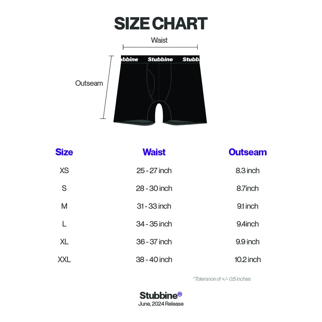 Stubbine Boxer Trunk (Black)