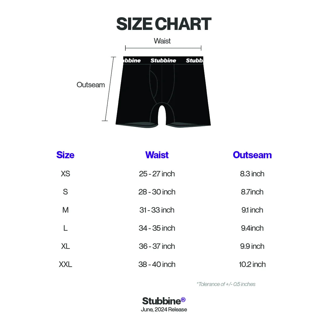 Stubbine Boxer Trunk (Black)