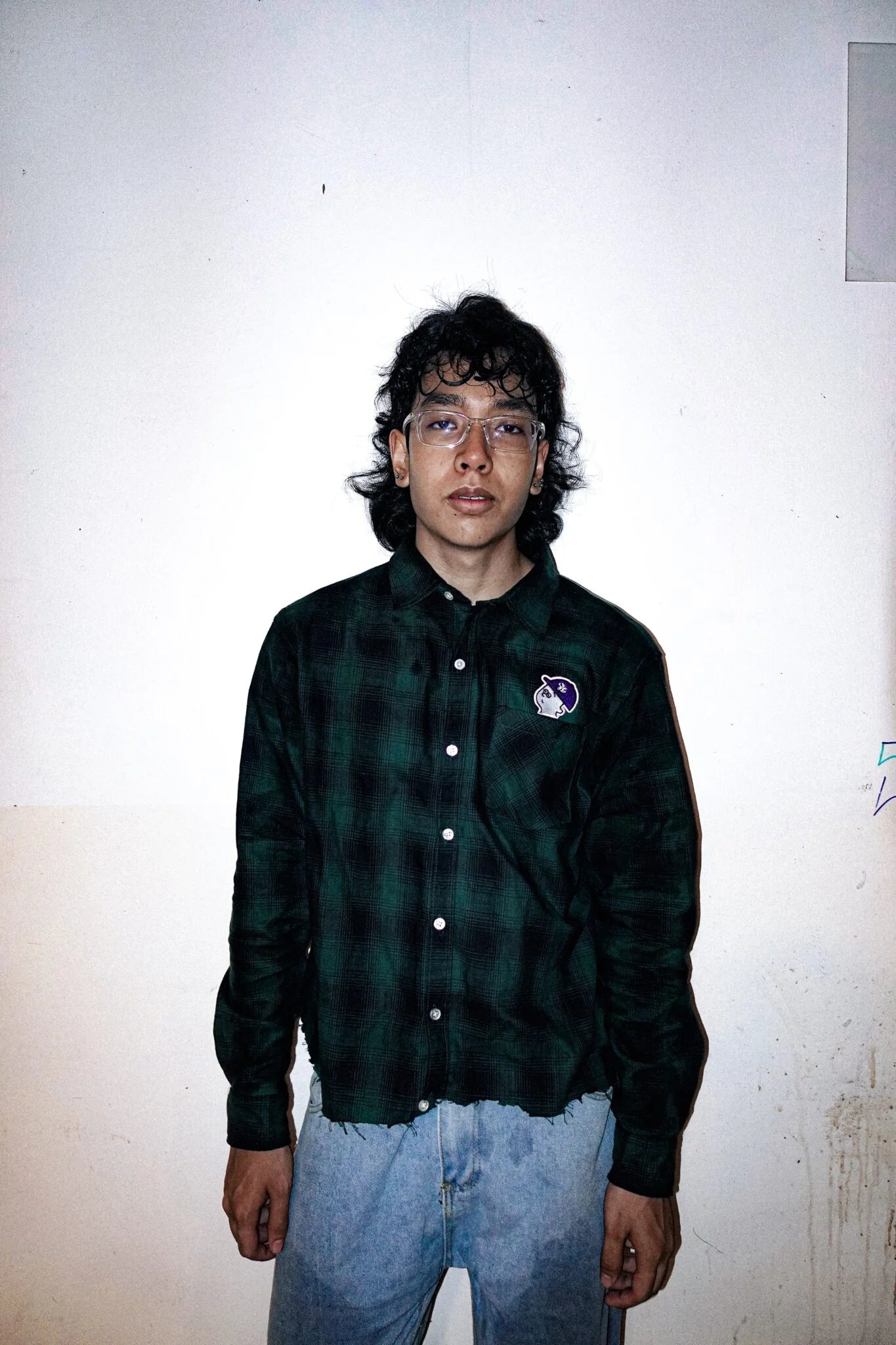 Stubbine 'Flannel Ft. Daisyneverbloom' T-Shirt