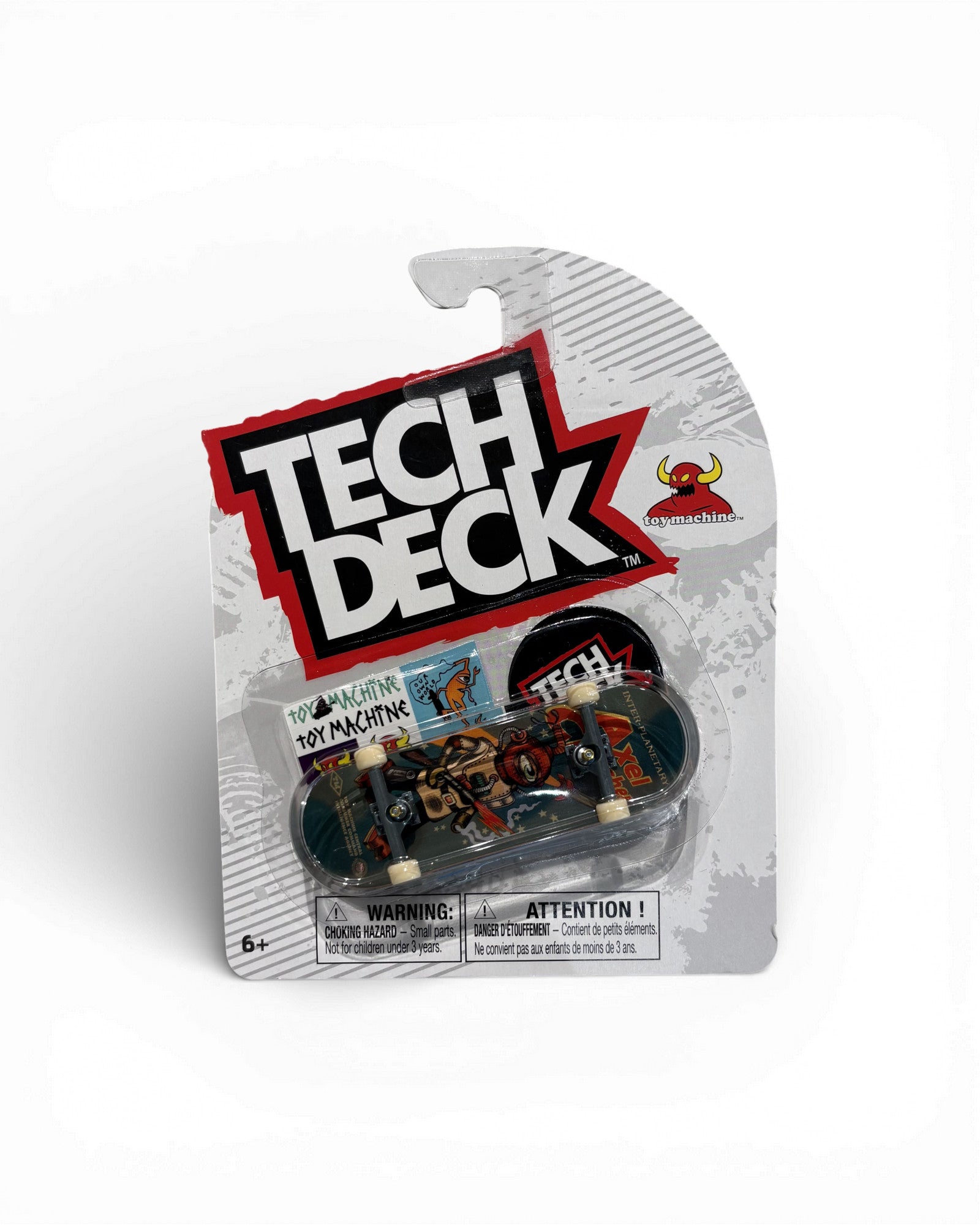 Tech Deck 'Toy Machine Axel Cruysberghs' Fingerboard