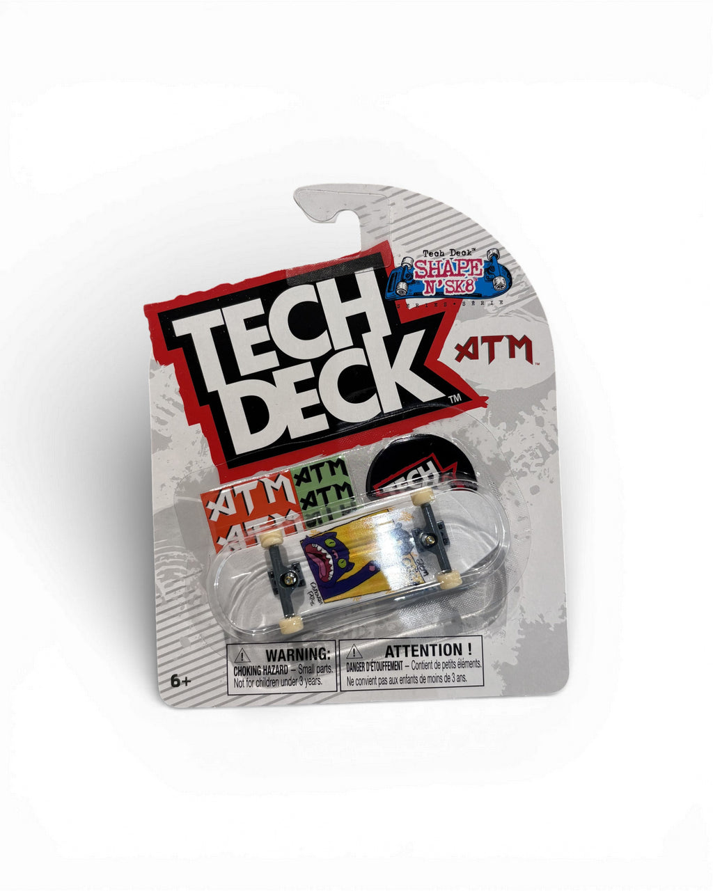Tech Deck 'ATM Donovan Rice' Shaped Fingerboard