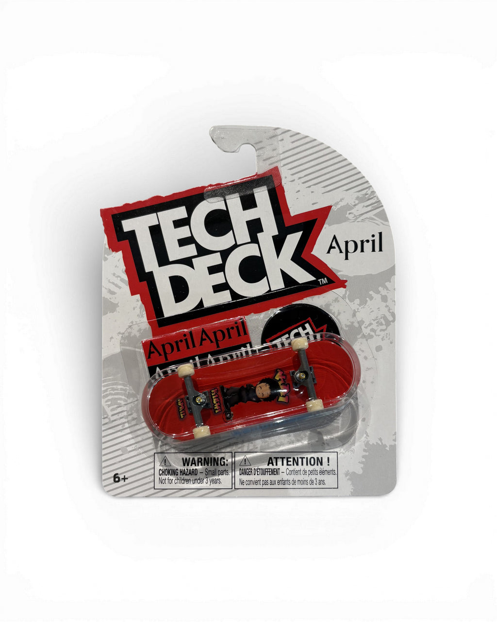 Tech Deck 'April Kai Kishi' Fingerboard