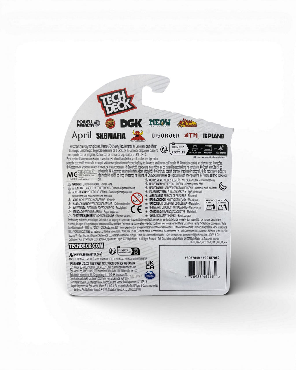 Tech Deck 'Meow' Fingerboard