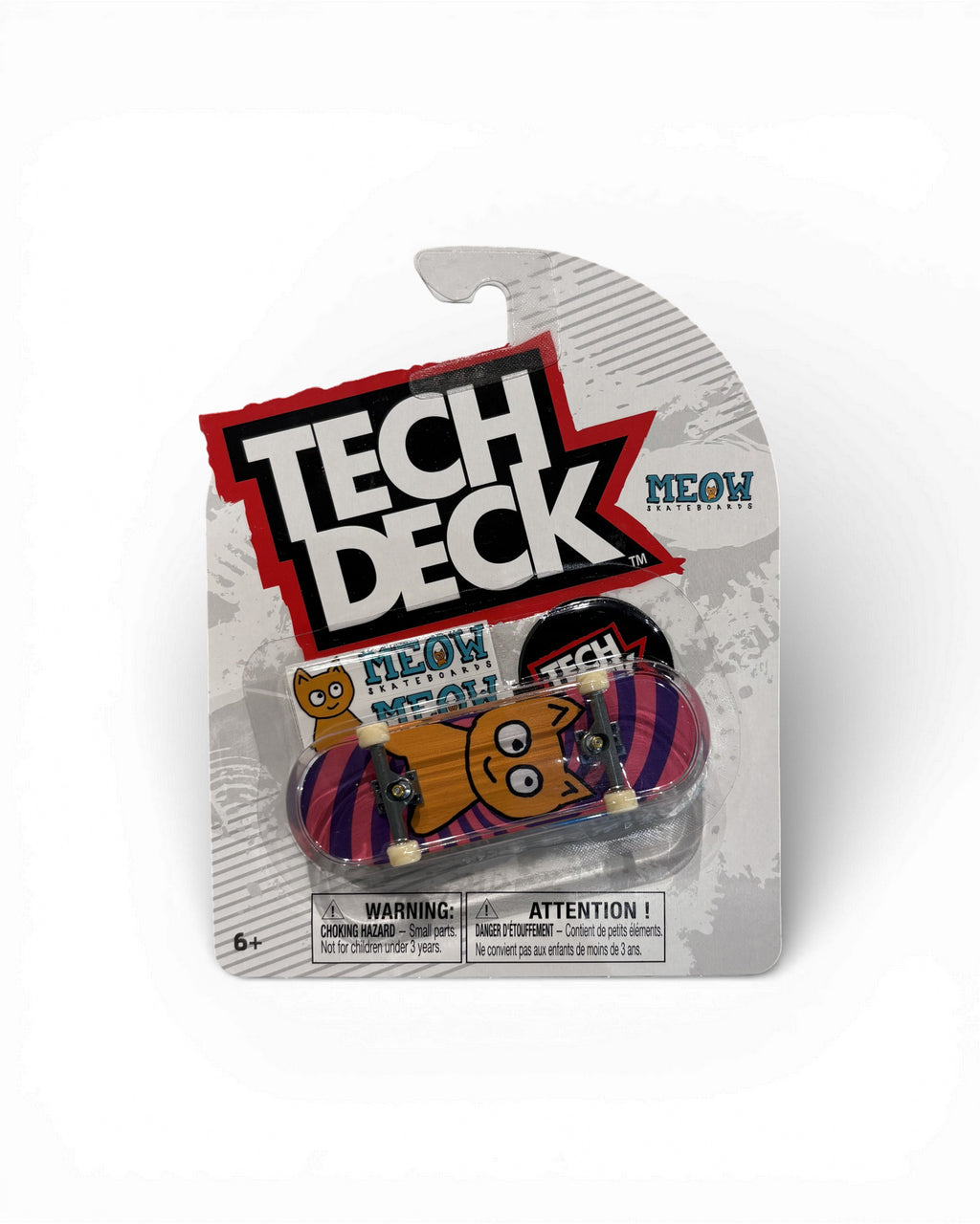 Tech Deck 'Meow' Fingerboard