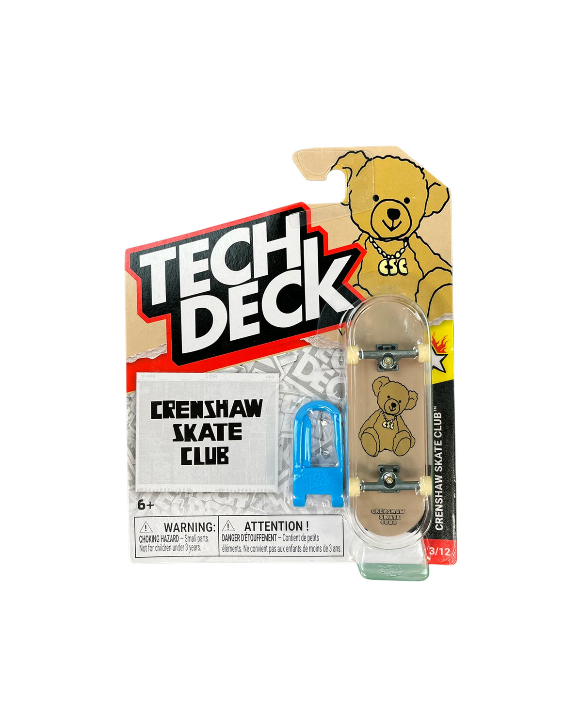 Tech Deck 'Crenshaw Skate Club' Fingerboard