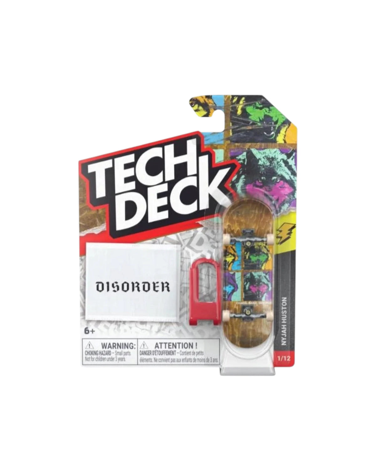 Tech Deck 'Disorder' Fingerboard