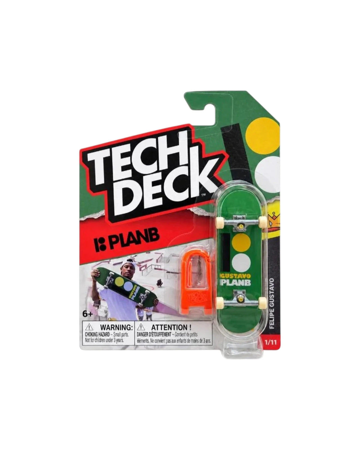 Tech Deck 'Plan B Gustavo' Fingerboard