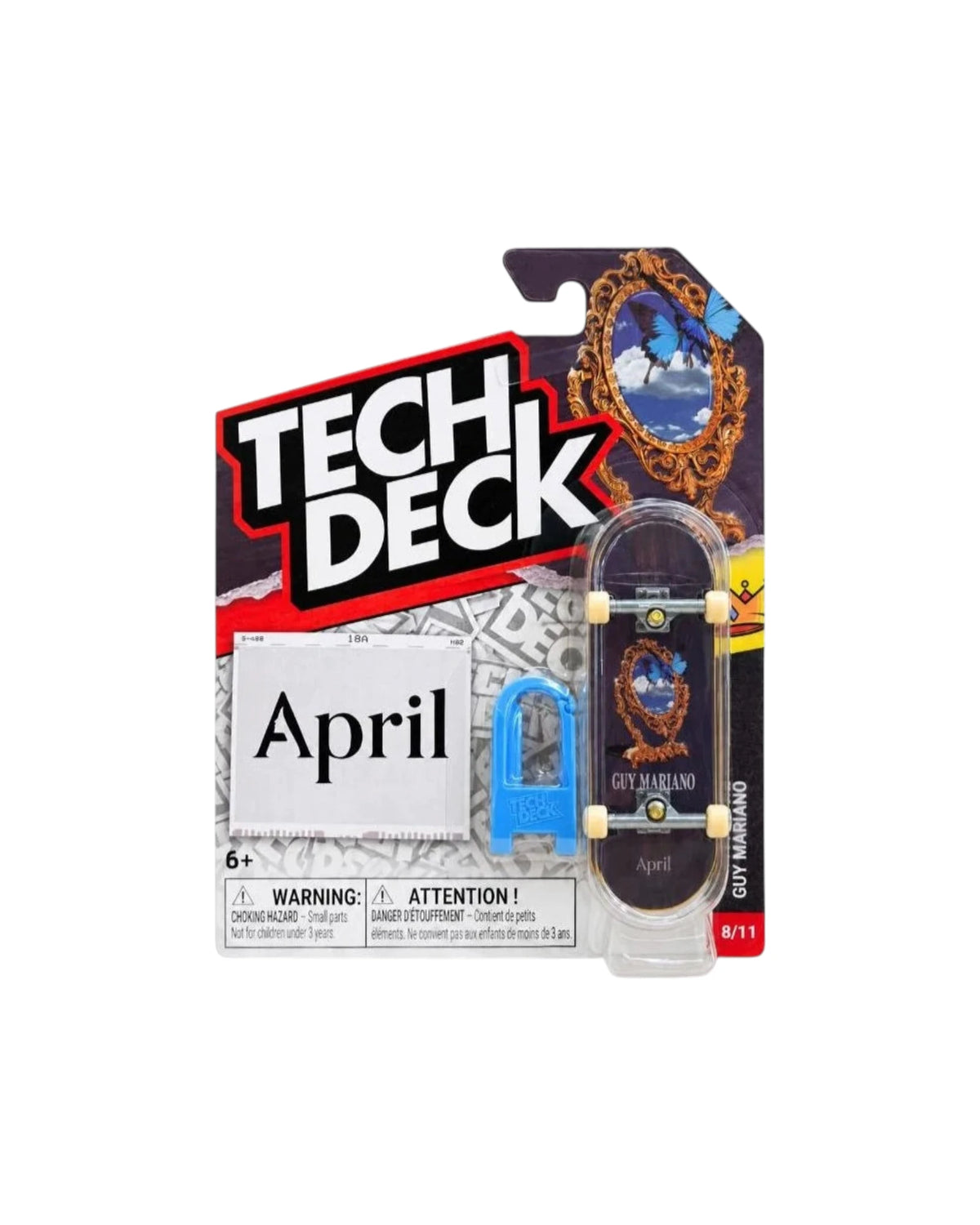 Tech Deck 'April Skateboards Guy Mariano's Fingerboard