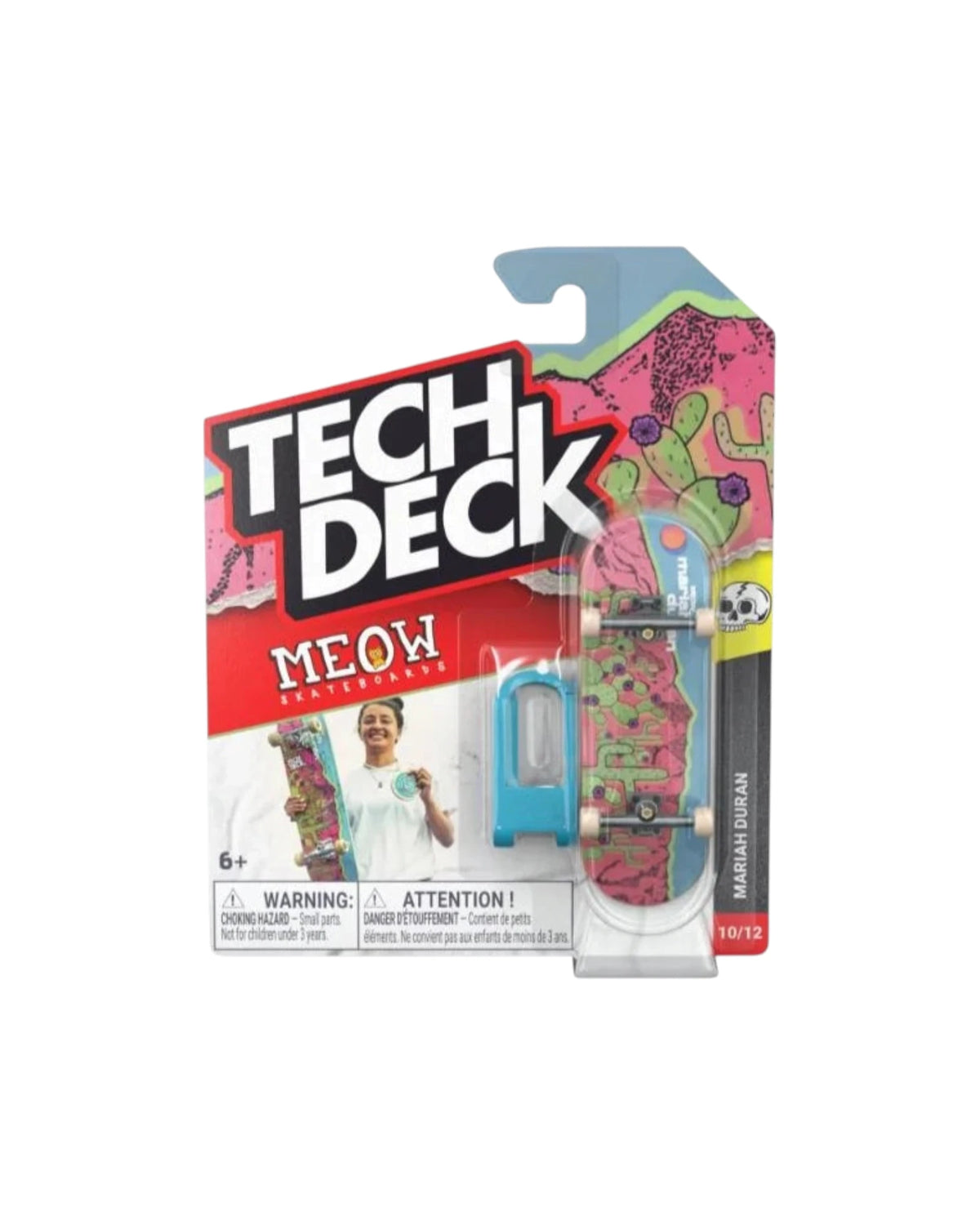 Tech Deck 'Meow Skateboards Mariah Duran' Fingerboard