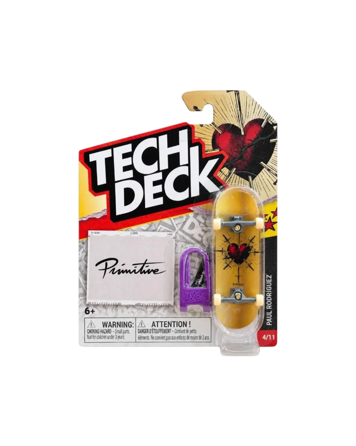 Tech Deck 'Primitive Paul Rodriguez' Fingerboard