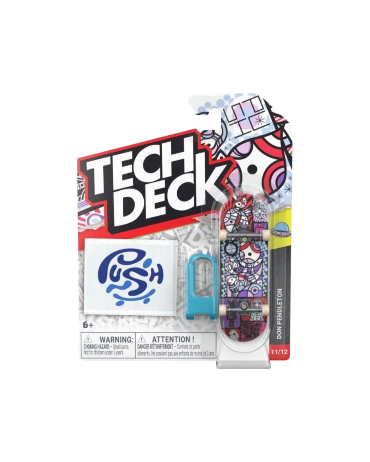 Tech Deck 'PUSH Don Pendleton' Fingerboard