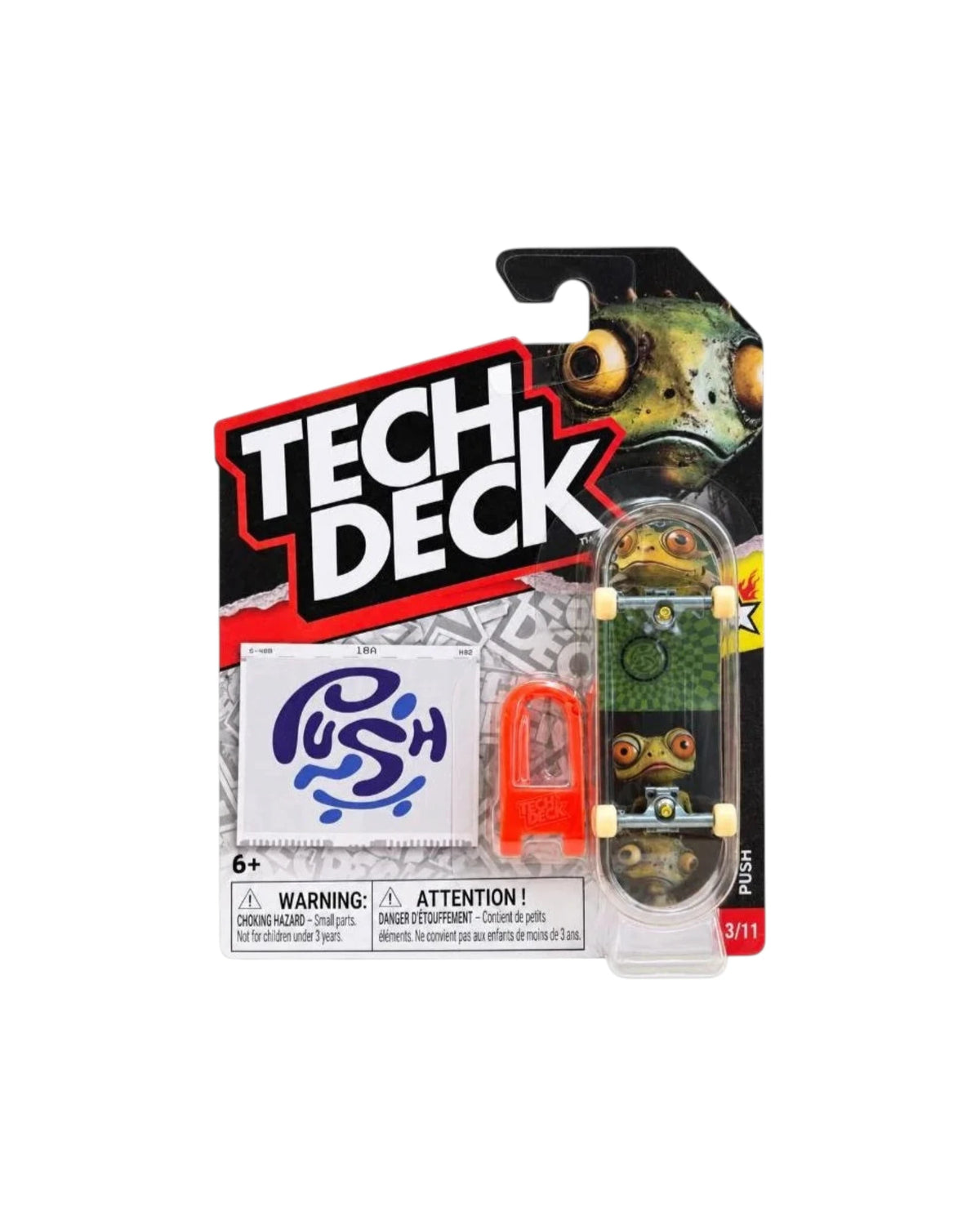 Tech Deck 'Push' Fingerboard