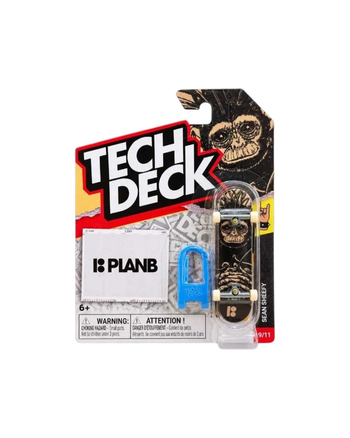 Tech Deck 'Plan B Sean Sheefy' Fingerboard