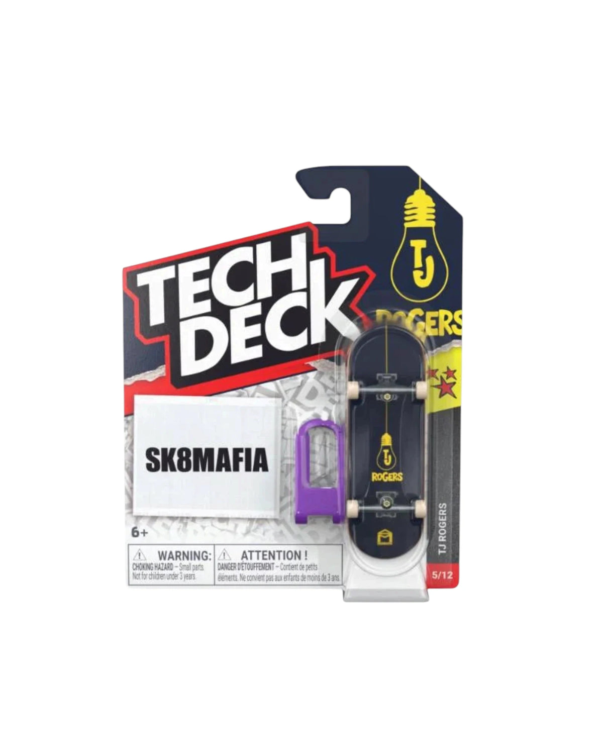 Tech Deck 'Sk8Mafia TJ Rogers' Fingerboard