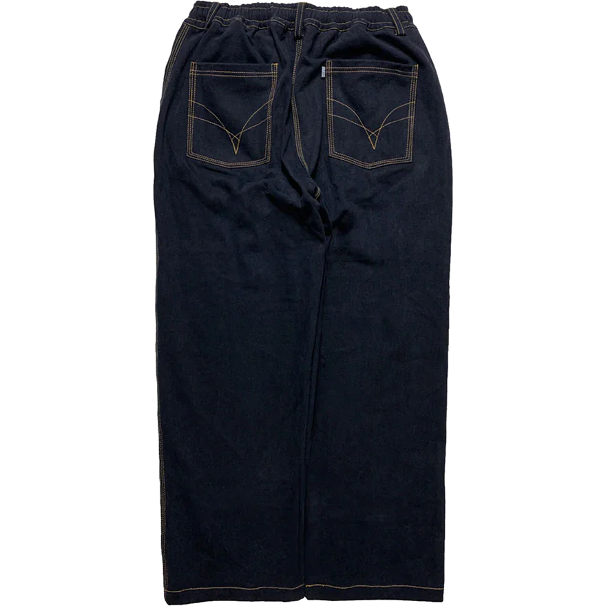 Televisi Star 'Denim Baggy OG 1VX' Pants (Jet Black/Gold)