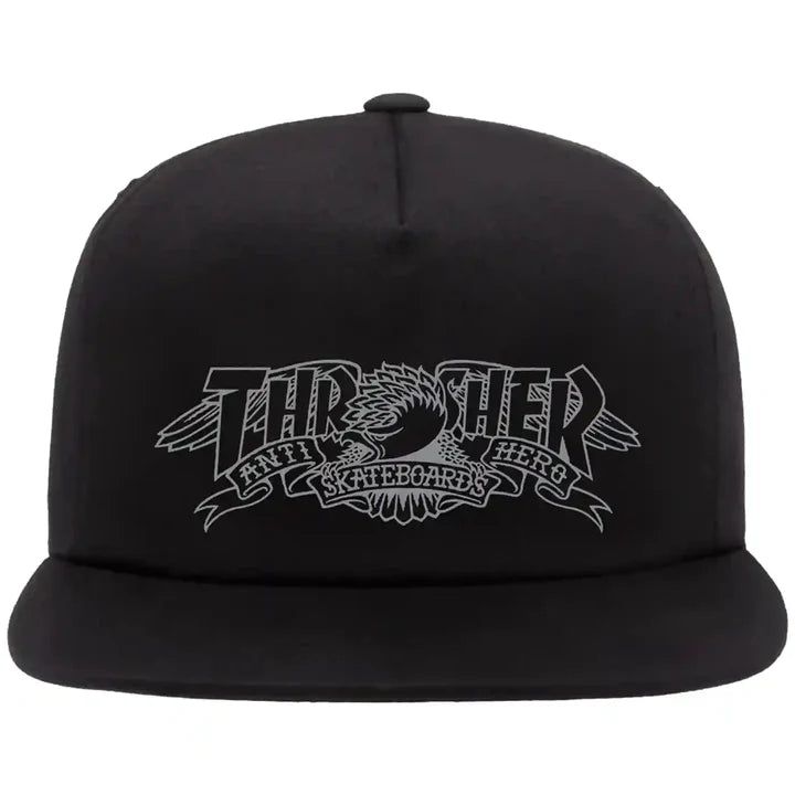THRASHER MAG BANNER SNAPBACK