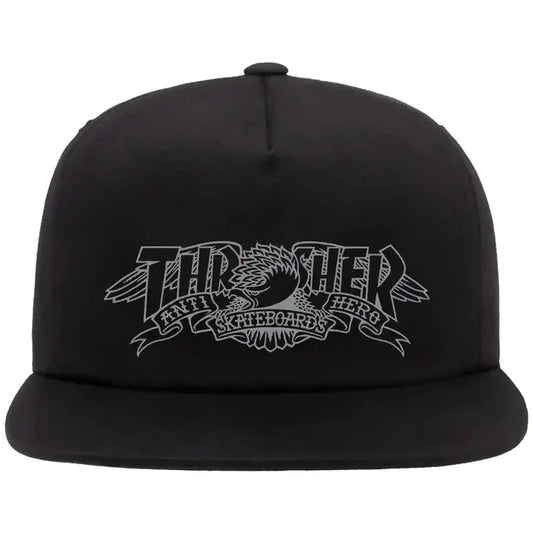 THRASHER MAG BANNER SNAPBACK