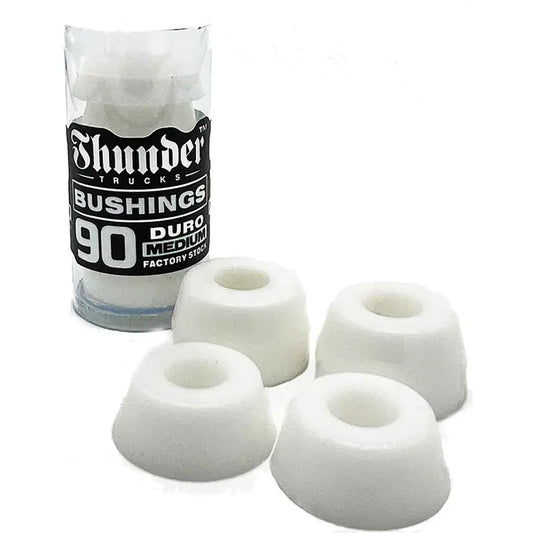 Thunder *Conical* Bushings White 90A
