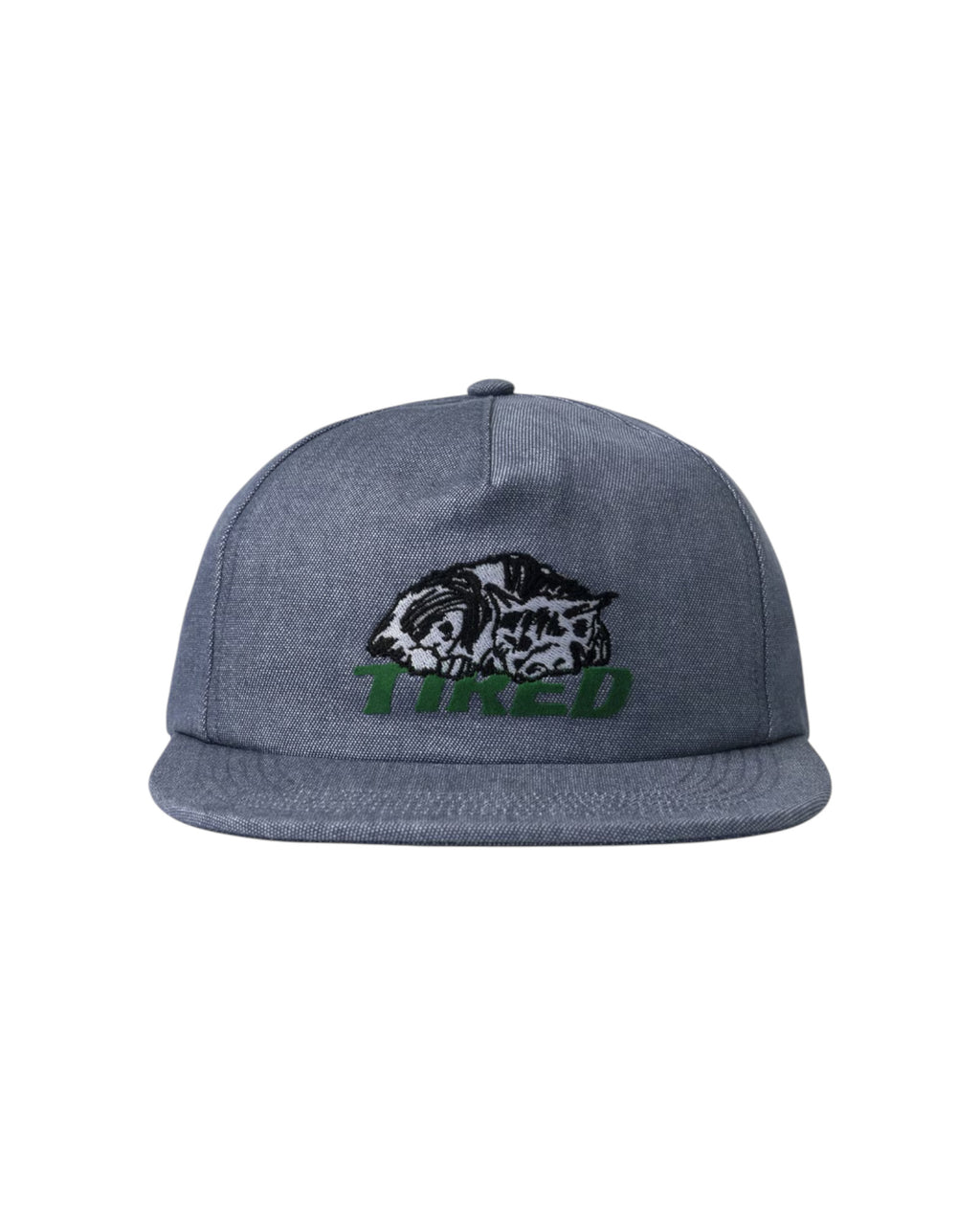 Tired Skateboards 'Cat Nap' Hat (Denim)