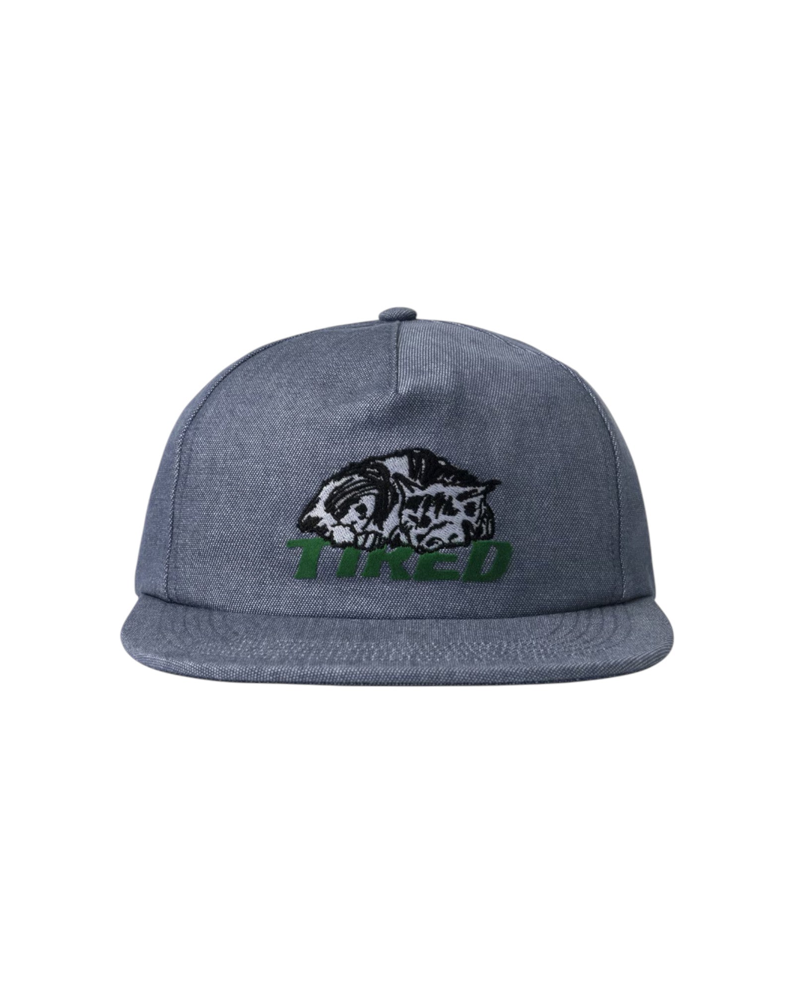 Tired Skateboards 'Cat Nap' Hat (Denim)