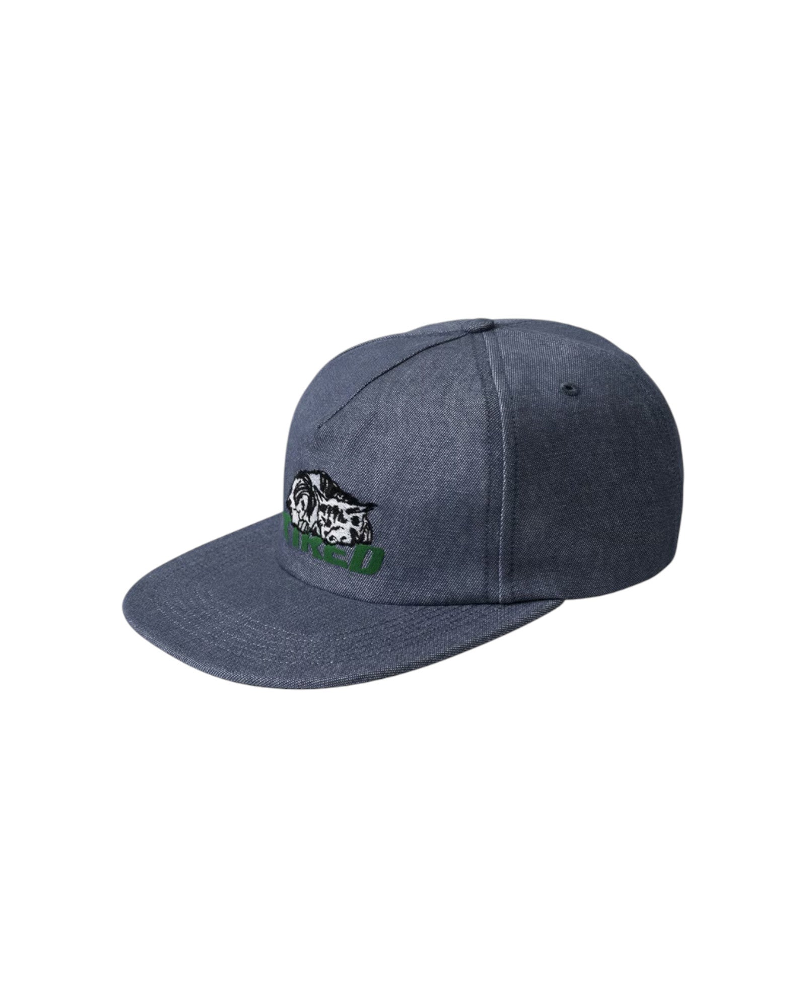Tired Skateboards 'Cat Nap' Hat (Denim)
