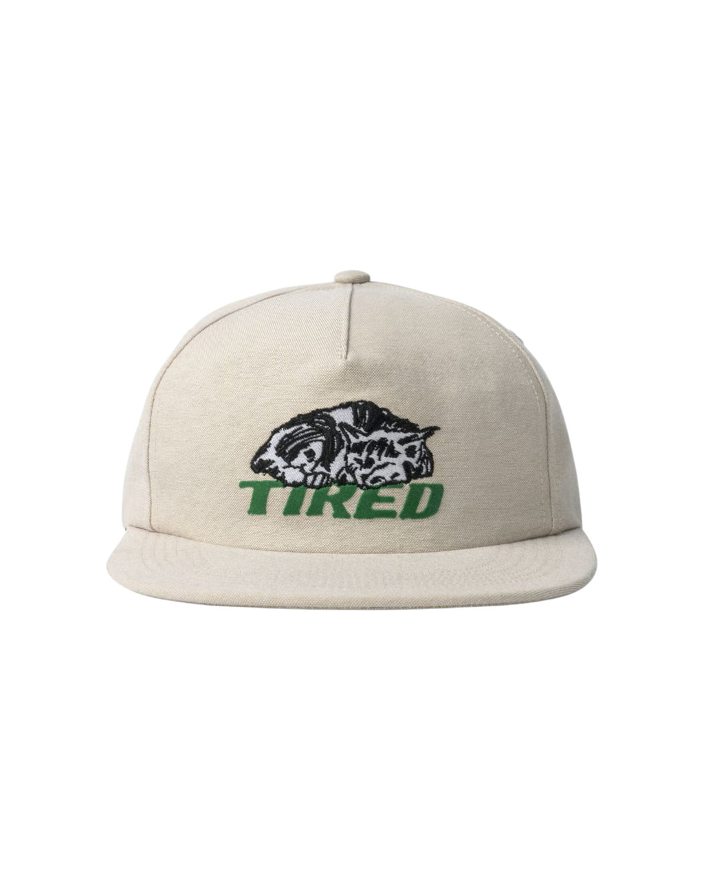 Tired Skateboards 'Cat Nap' Hat (Tan)