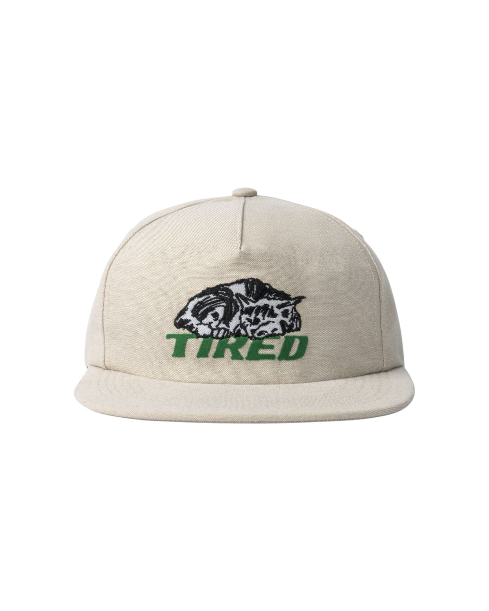 Tired Skateboards 'Cat Nap' Hat (Tan)