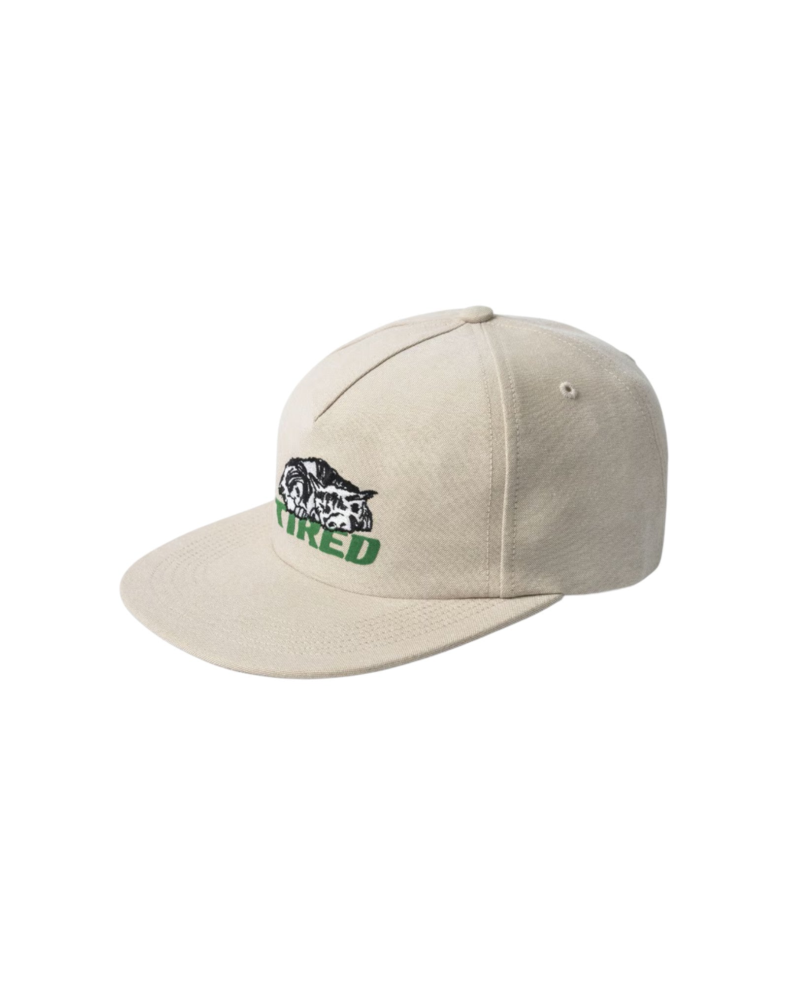 Tired Skateboards 'Cat Nap' Hat (Tan)